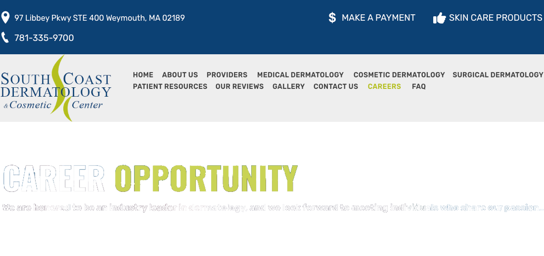 South Coast Dermatology